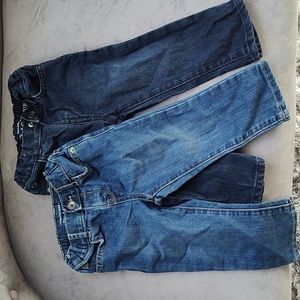 The Children's Place Boys Skinny Jeans. 2 pair- 18-24mo